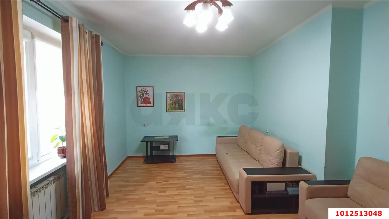 Фото №3: 1-комнатная квартира 47 м² - Краснодар, Хлопчато-бумажный Комбинат, ул. Енисейская, 3