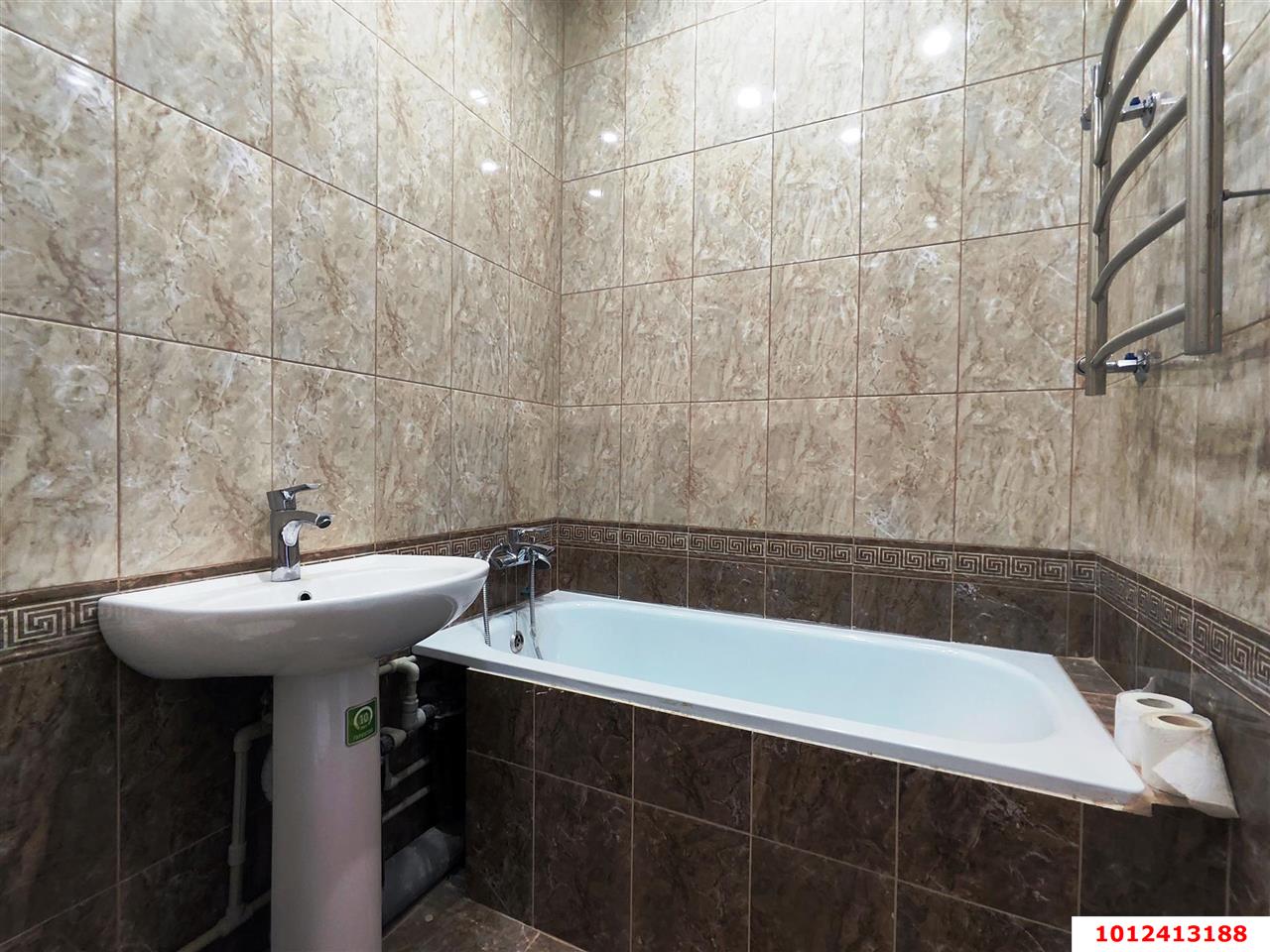 Фото №9: 1-комнатная квартира 38 м² - Краснодар, Прикубанский внутригородской округ, Калинино, мкр. Завод Радиоизмерительных Приборов, пер. Корчагинский, 3