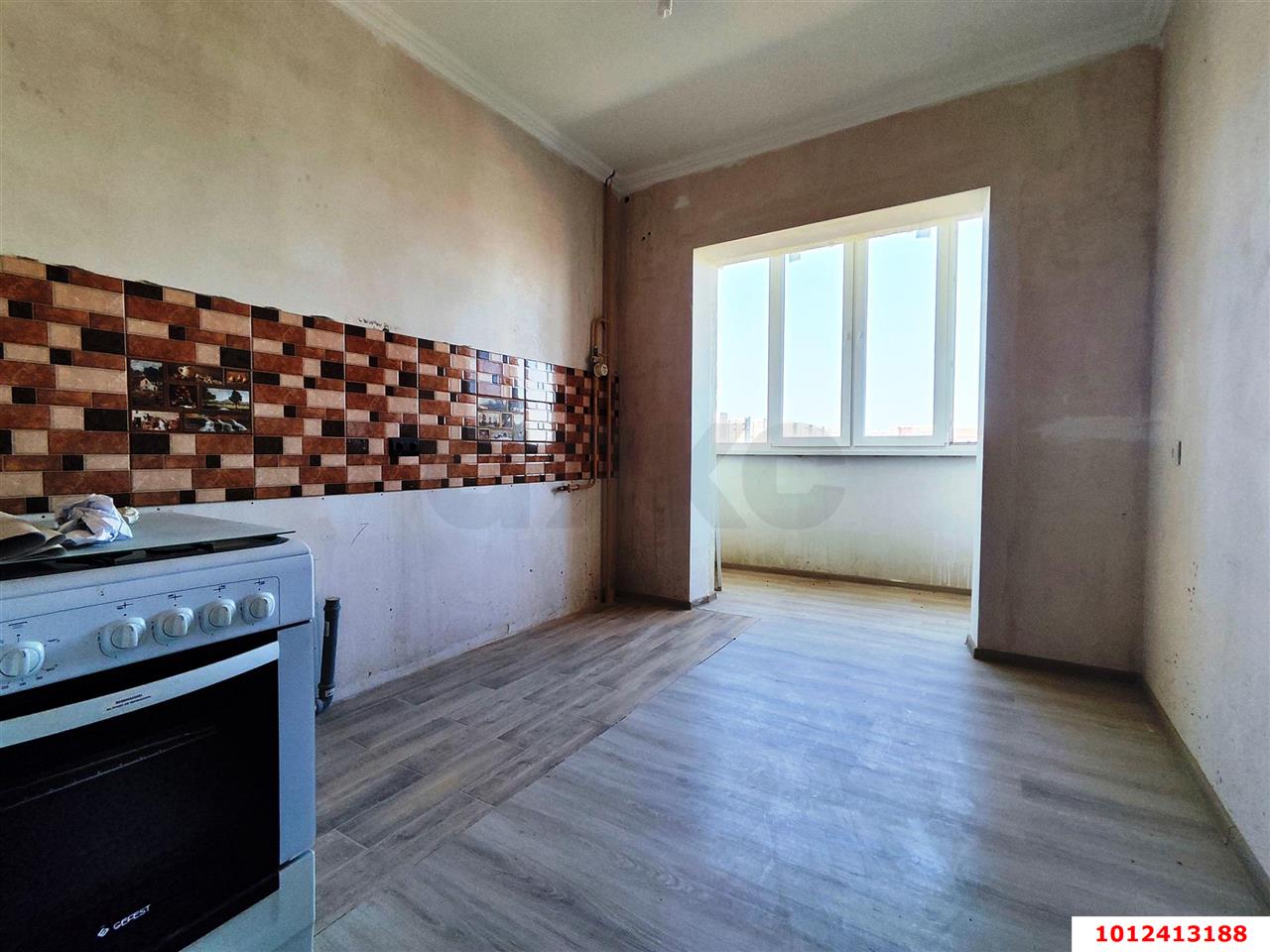 Фото №2: 1-комнатная квартира 38 м² - Краснодар, Калинино, пер. Корчагинский, 3