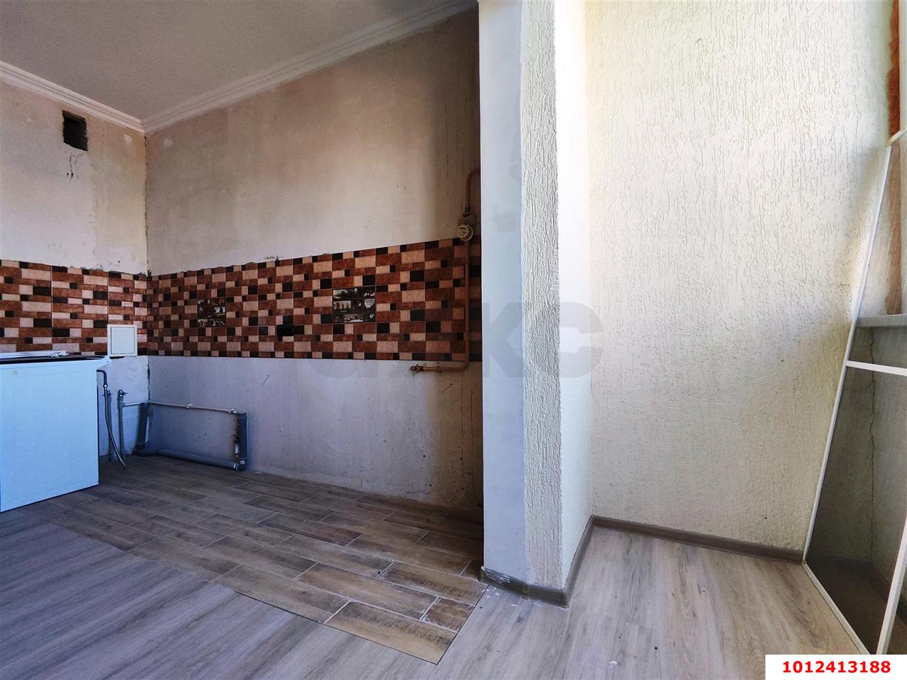 Фото №4: 1-комнатная квартира 38 м² - Краснодар, Прикубанский внутригородской округ, Калинино, мкр. Завод Радиоизмерительных Приборов, пер. Корчагинский, 3