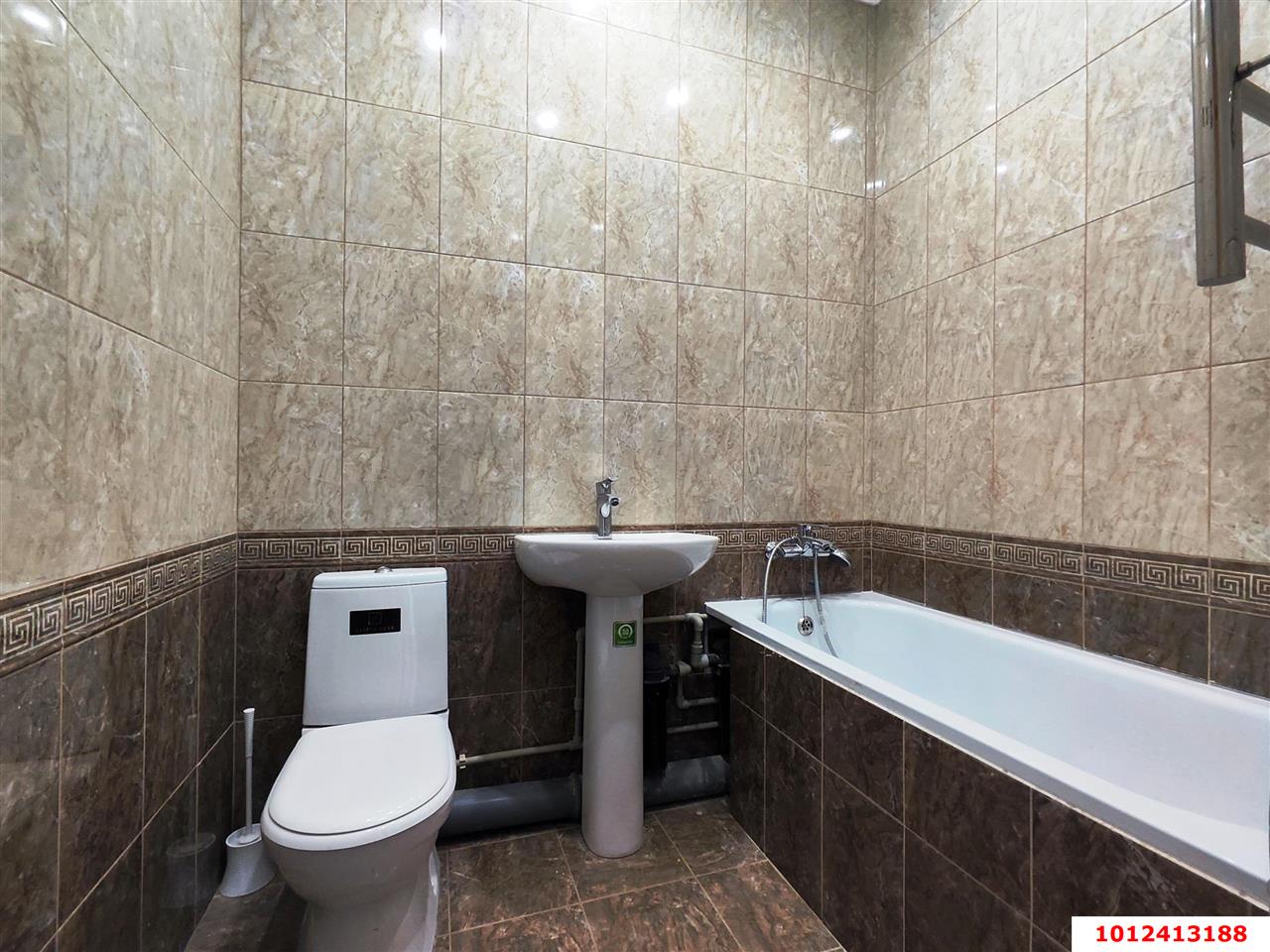 Фото №10: 1-комнатная квартира 38 м² - Краснодар, Прикубанский внутригородской округ, Калинино, мкр. Завод Радиоизмерительных Приборов, пер. Корчагинский, 3