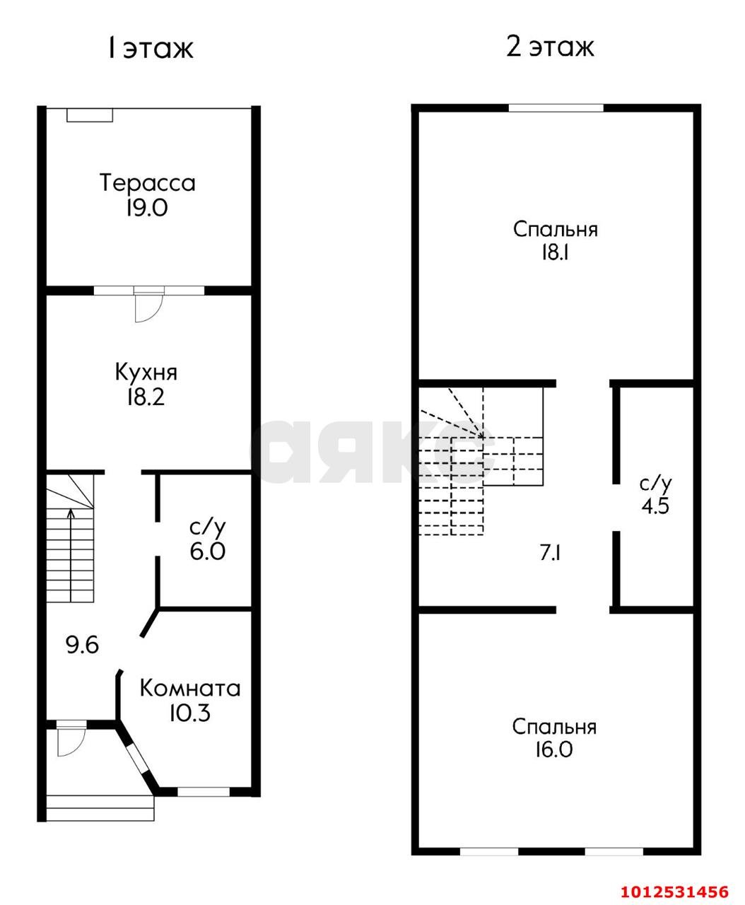 Фото №11: Таунхаус 94 м² + 2.3 сот. - Краснодар, коттеджный  Греция, ул. Эгейская, 3к10