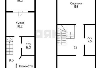 Фото №1: Таунхаус 94 м² - Краснодар, п. коттеджный  Греция, ул. Эгейская, 3к10