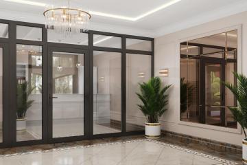 Фото №4: 1-комнатная квартира 47 м² - Краснодар, мкр. Догма Парк, ул. Марины Цветаевой, 17к2