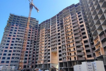 Фото №2: 1-комнатная квартира 44 м² - Краснодар, мкр. Догма Парк, ул. Марины Цветаевой, 17к2