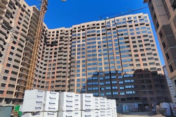 Фото №1: 1-комнатная квартира 44 м² - Краснодар, мкр. Догма Парк, ул. Марины Цветаевой, 17к2