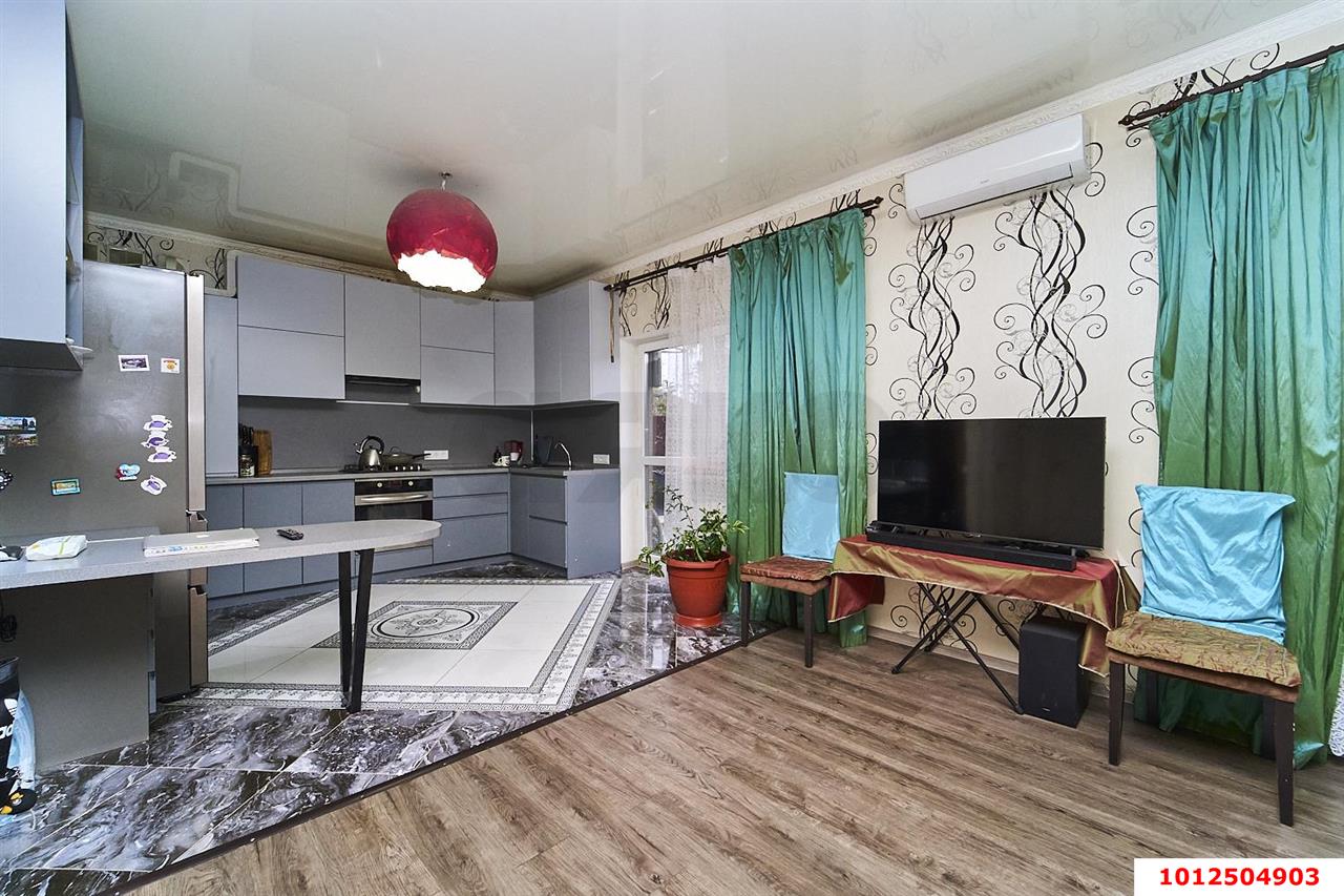 Фото №1: Дом 78 м² + 3.79 сот. - КСК-2, мкр. Прикубанский внутригородской округ, ул. Солнечная, 9