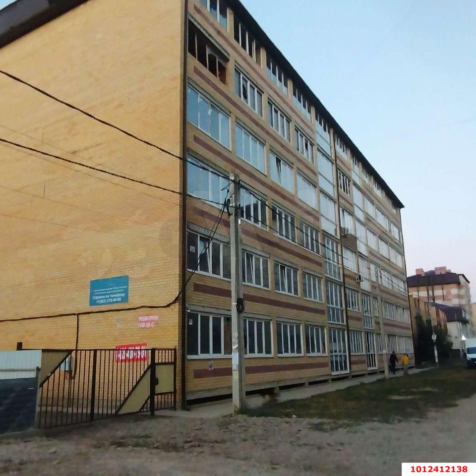 Фото №1: Студия 32 м² - Российский, Прикубанский внутригородской округ, ул. Куликова Поля, 13