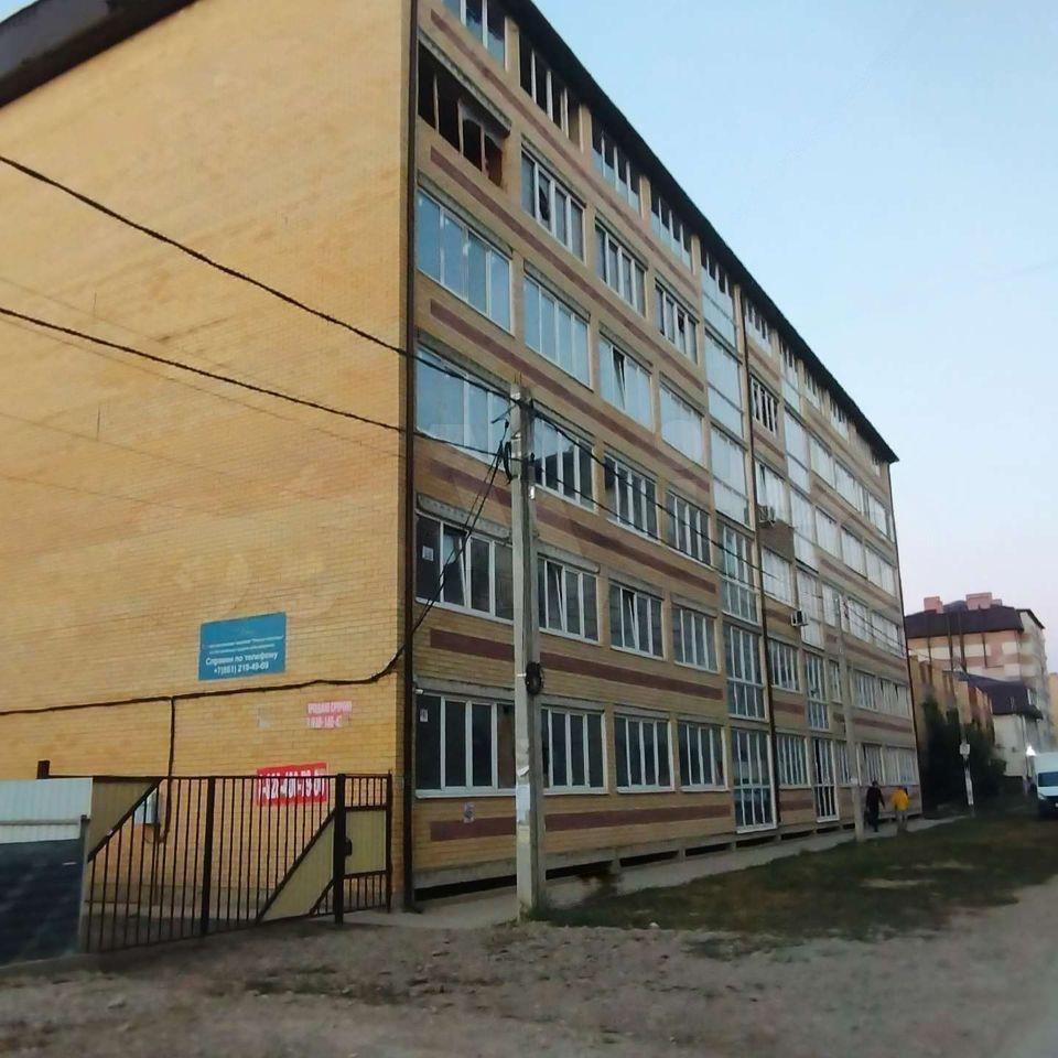 Фото №1: Студия 32 м² - Российский, мкр. Прикубанский внутригородской округ, ул. Куликова Поля, 13