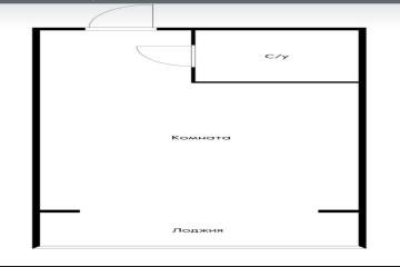 Фото №5: Студия 32 м² - Российский, мкр. Прикубанский внутригородской округ, ул. Куликова Поля, 13