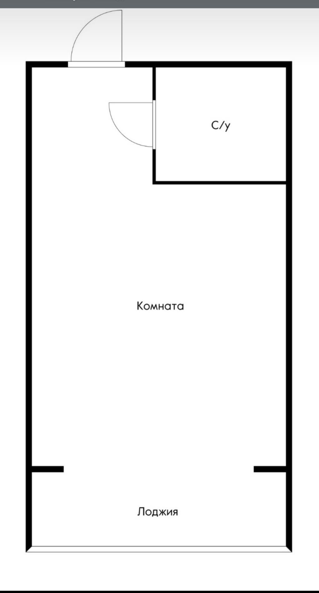 Фото №5: Студия 32 м² - Российский, мкр. Прикубанский внутригородской округ, ул. Куликова Поля, 13