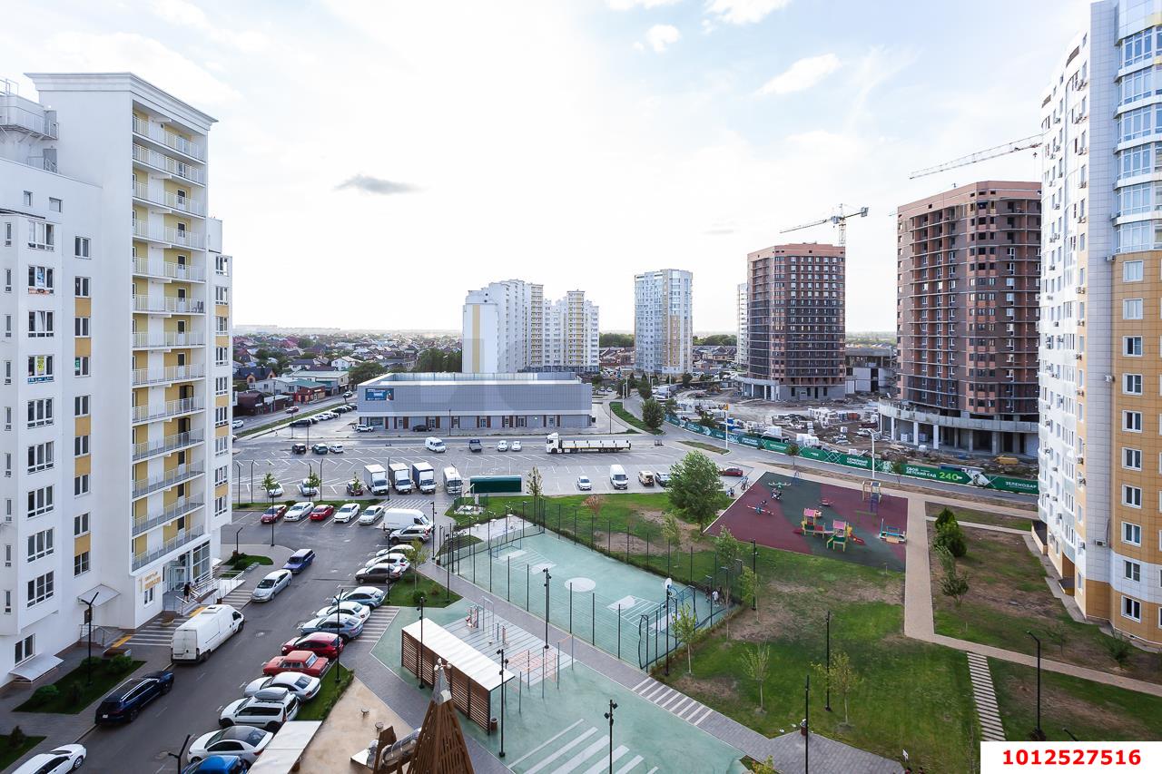 Фото №16: 2-комнатная квартира 61 м² - Краснодар, жилой комплекс Зеленодар, ул. 3-я Трудовая, 1/3