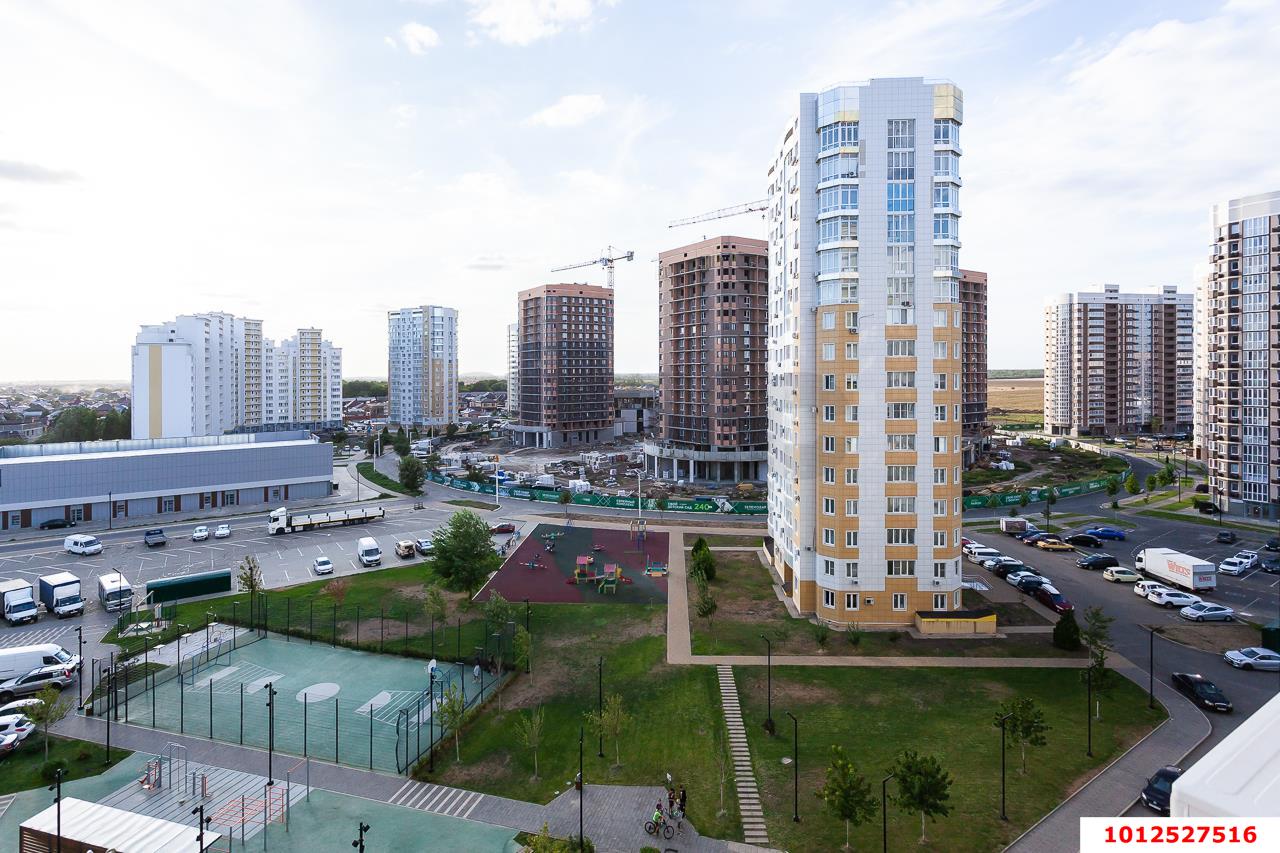 Фото №15: 2-комнатная квартира 61 м² - Краснодар, жилой комплекс Зеленодар, ул. 3-я Трудовая, 1/3