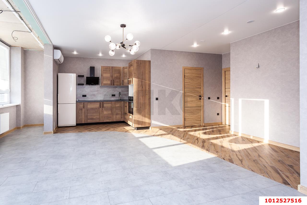 Фото №10: 2-комнатная квартира 61 м² - Краснодар, жилой комплекс Зеленодар, ул. 3-я Трудовая, 1/3