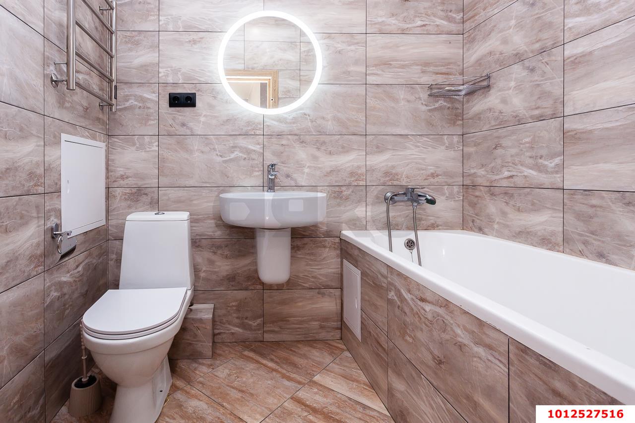 Фото №11: 2-комнатная квартира 61 м² - Краснодар, жилой комплекс Зеленодар, ул. 3-я Трудовая, 1/3