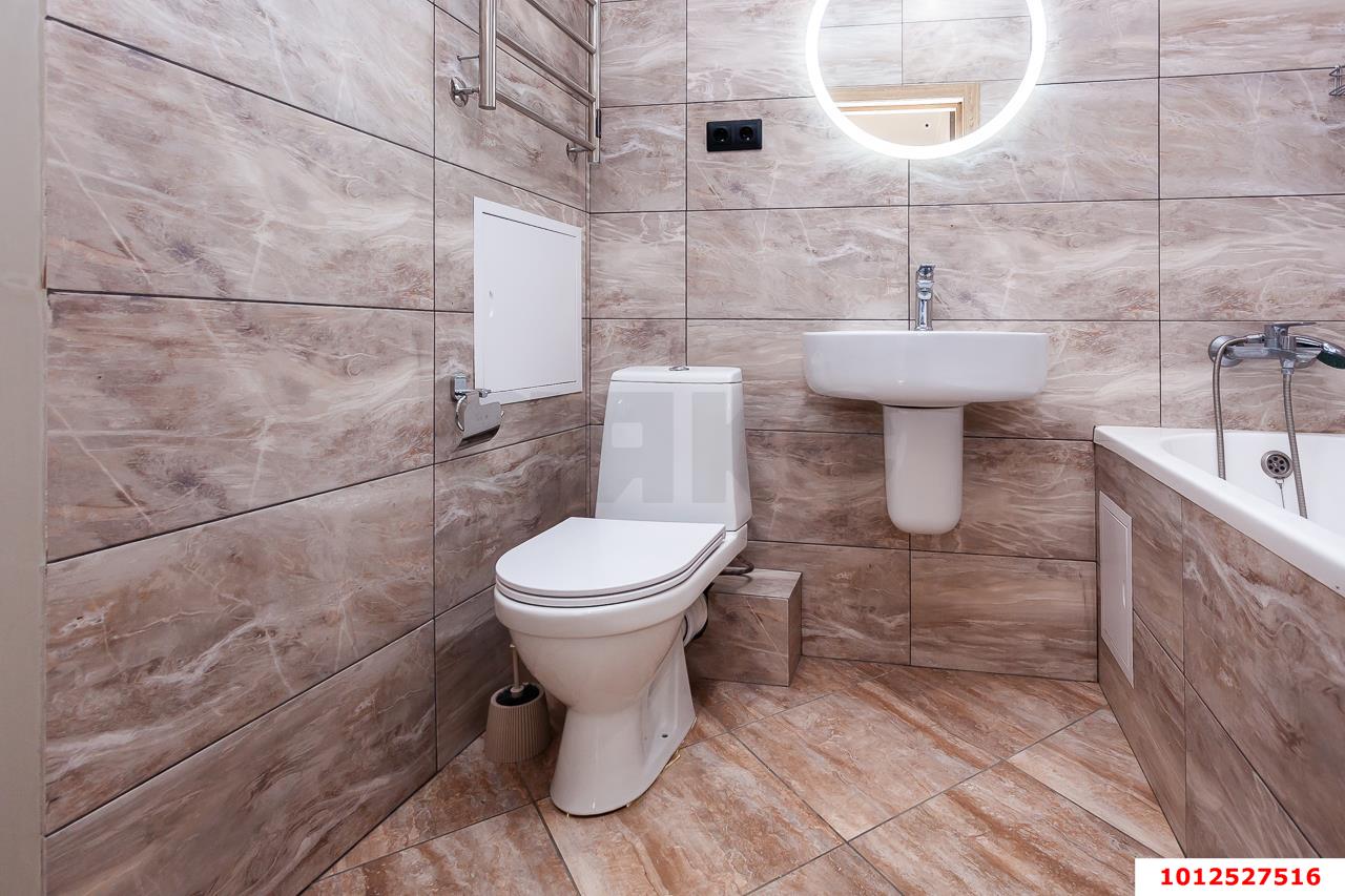 Фото №10: 2-комнатная квартира 61 м² - Краснодар, жилой комплекс Зеленодар, ул. 3-я Трудовая, 1/3