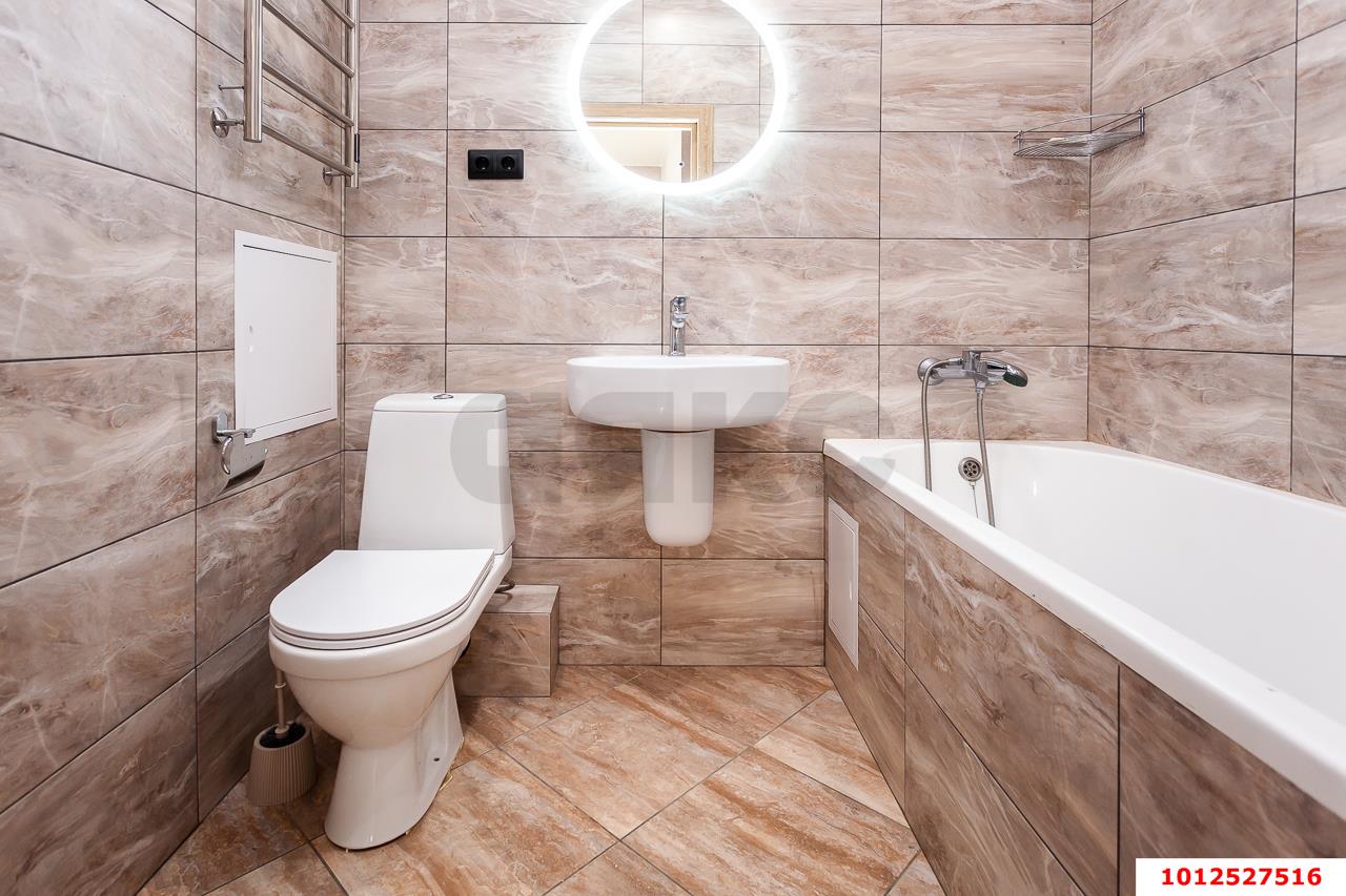 Фото №9: 2-комнатная квартира 61 м² - Краснодар, жилой комплекс Зеленодар, ул. 3-я Трудовая, 1/3