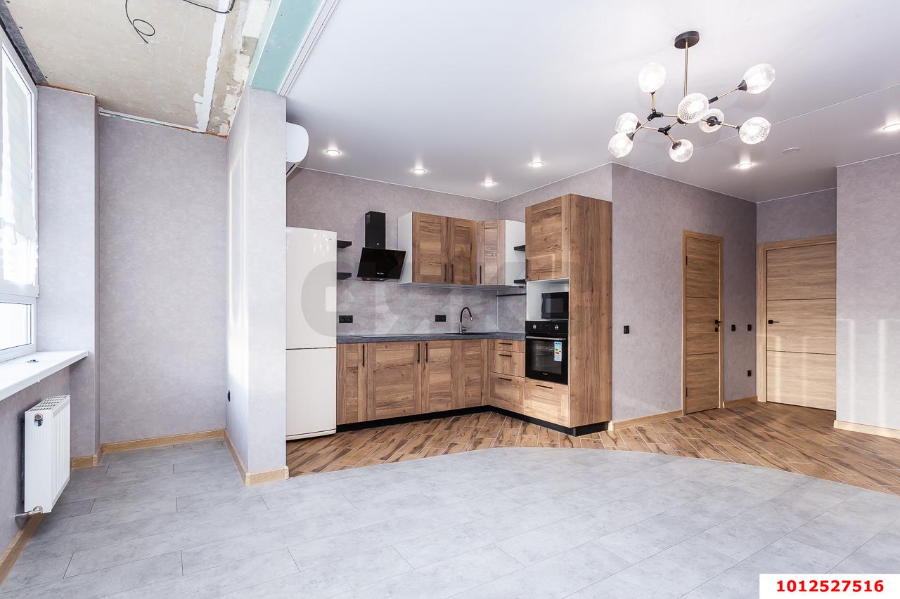 Фото №13: 2-комнатная квартира 61 м² - Краснодар, жилой комплекс Зеленодар, ул. 3-я Трудовая, 1/3