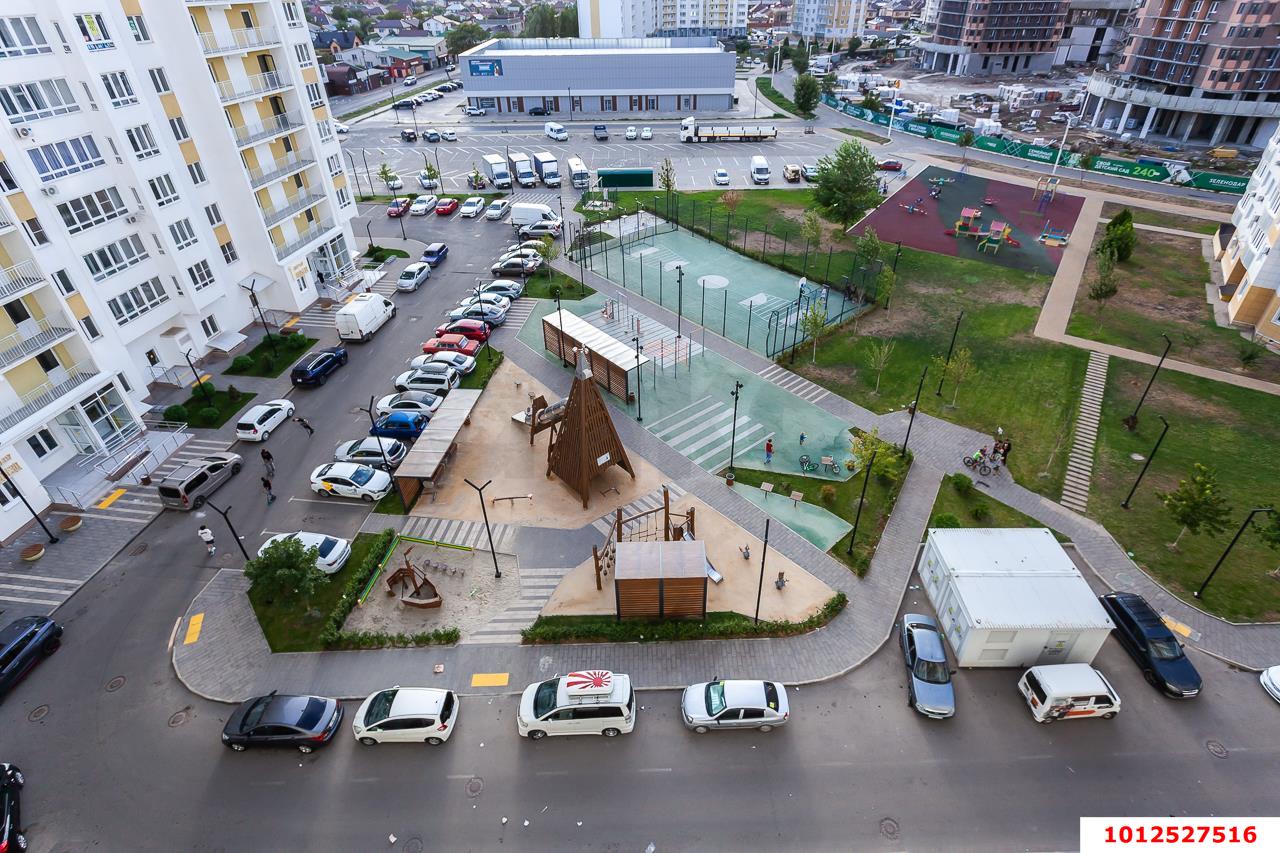 Фото №18: 2-комнатная квартира 61 м² - Краснодар, Прикубанский внутригородской округ, мкр. жилой комплекс Зеленодар, ул. 3-я Трудовая, 1/3