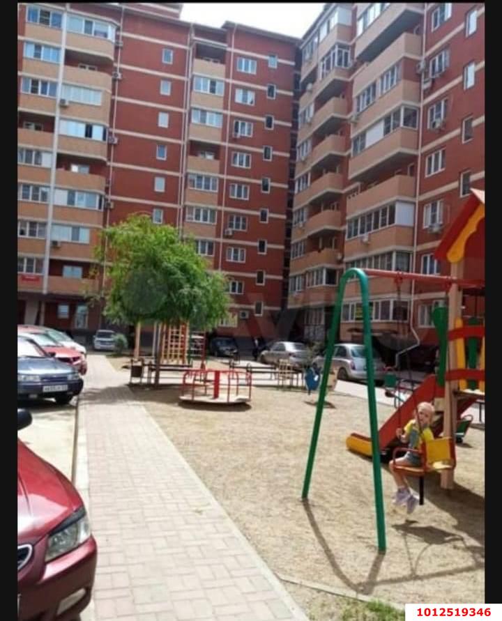 Фото №2: 1-комнатная квартира 35 м² - Российский, мкр. Прикубанский внутригородской округ, ул. имени В.М. Комарова, 21Б