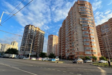 Фото №5: 1-комнатная квартира 46 м² - Краснодар, мкр. Юбилейный, ул. 70-летия Октября, 1/4