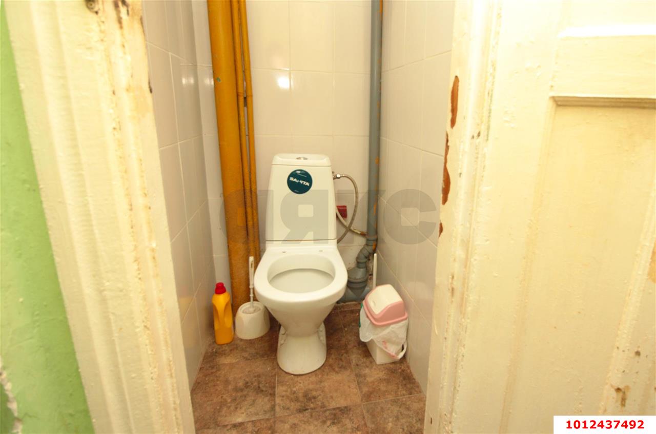 Фото №6: Комната 12 м² - Краснодар, Дубинка, пр-д 1-й  Стасова, 25