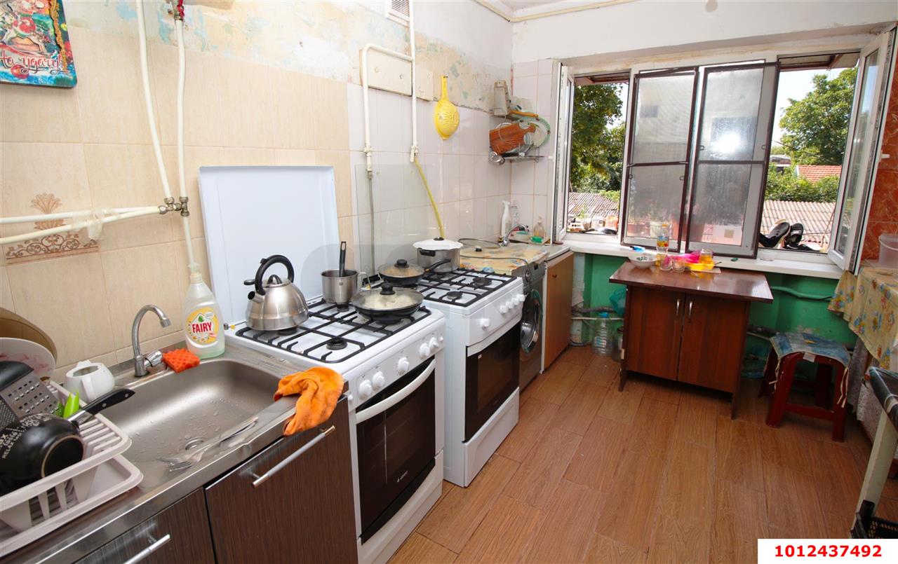 Фото №4: Комната 12 м² - Краснодар, Дубинка, пр-д 1-й  Стасова, 25