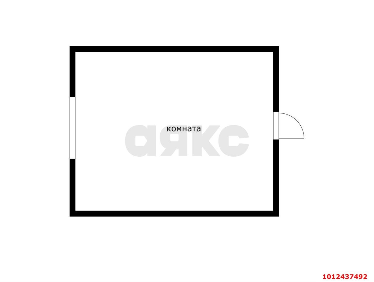 Фото №7: Комната 12 м² - Краснодар, Дубинка, пр-д 1-й  Стасова, 25