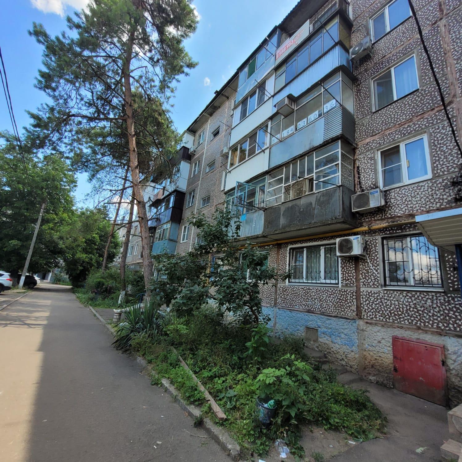 Фото №9: 2-комнатная квартира 46 м² - Берёзовый, Прикубанский внутригородской округ, п. Прогресс, ул. Археолога Анфимова, 26