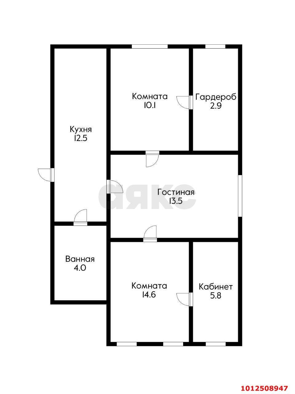 Фото №16: Дом 70 м² + 16 сот. - Васюринская, ул. Ставского, 23