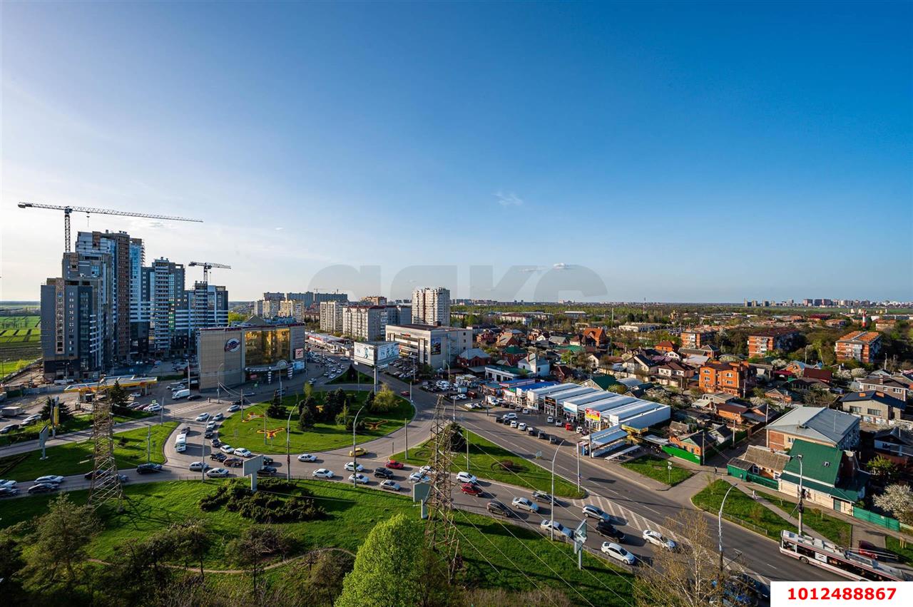 Фото №9: 2-комнатная квартира 60 м² - Краснодар, Прикубанский внутригородской округ, Микрохирургии глаза, мкр. жилой комплекс Сограт, ул. Красных Партизан, 4/15