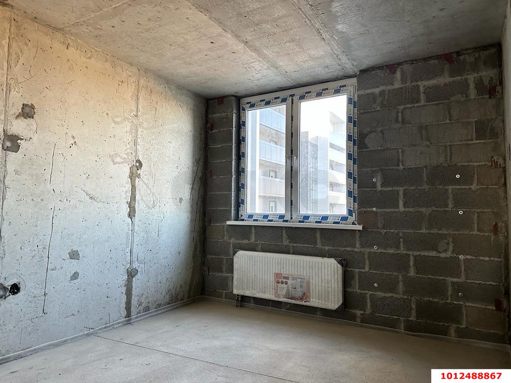 Фото №3: 2-комнатная квартира 60 м² - Краснодар, Прикубанский внутригородской округ, Микрохирургии глаза, мкр. жилой комплекс Сограт, ул. Красных Партизан, 4/15