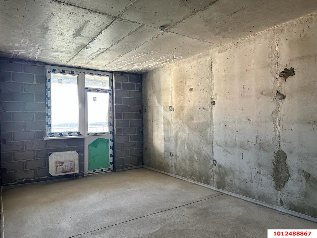 Фото №2: 2-комнатная квартира 60 м² - Краснодар, Прикубанский внутригородской округ, Микрохирургии глаза, мкр. жилой комплекс Сограт, ул. Красных Партизан, 4/15