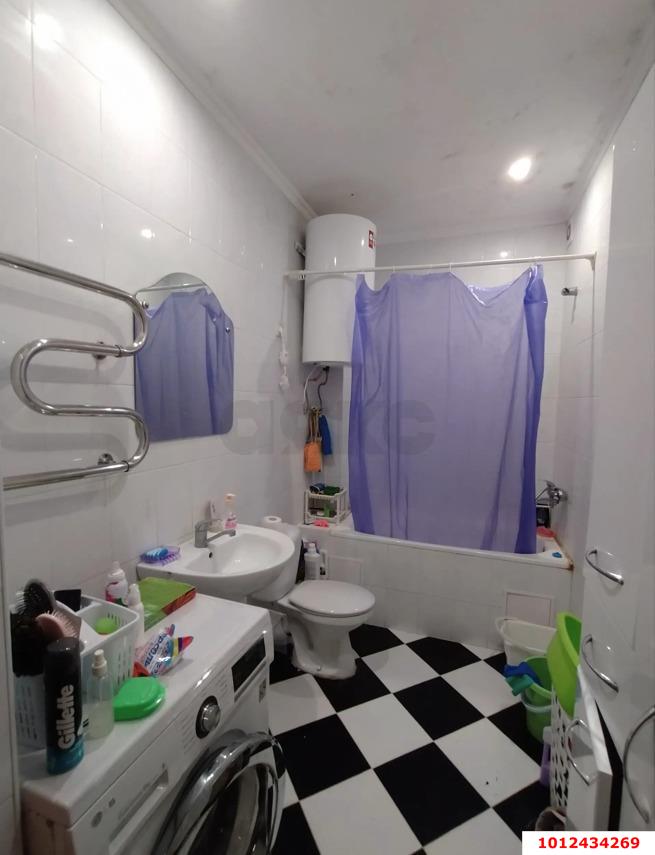 Фото №4: 2-комнатная квартира 74 м² - Краснодар, Прикубанский внутригородской округ, Завод Радиоизмерительных Приборов, п. Калинино, пер. Ленинский, 6