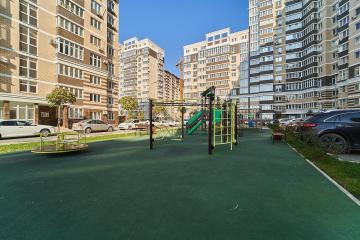 Фото №4: 1-комнатная квартира 48 м² - Краснодар, мкр. жилой комплекс Нeo-квартал Красная Площадь, ул. им. Мурата Ахеджака, 12к1