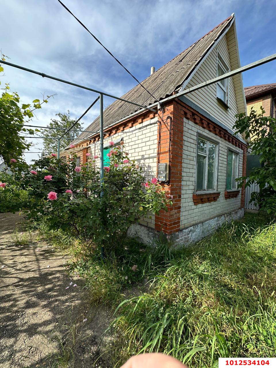 Фото №1: Дом 40 м² + 4 сот. - Елизаветинская, ул. Сиреневая