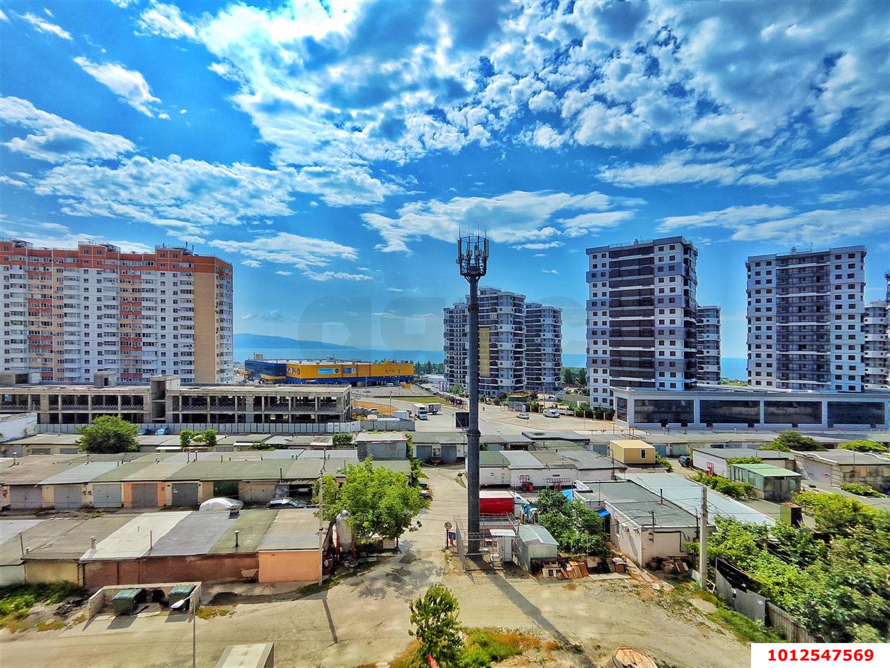 Фото №2: 3-комнатная квартира 81 м² - Новороссийск, жилой комплекс Арена, ул. Котанова, 2к1