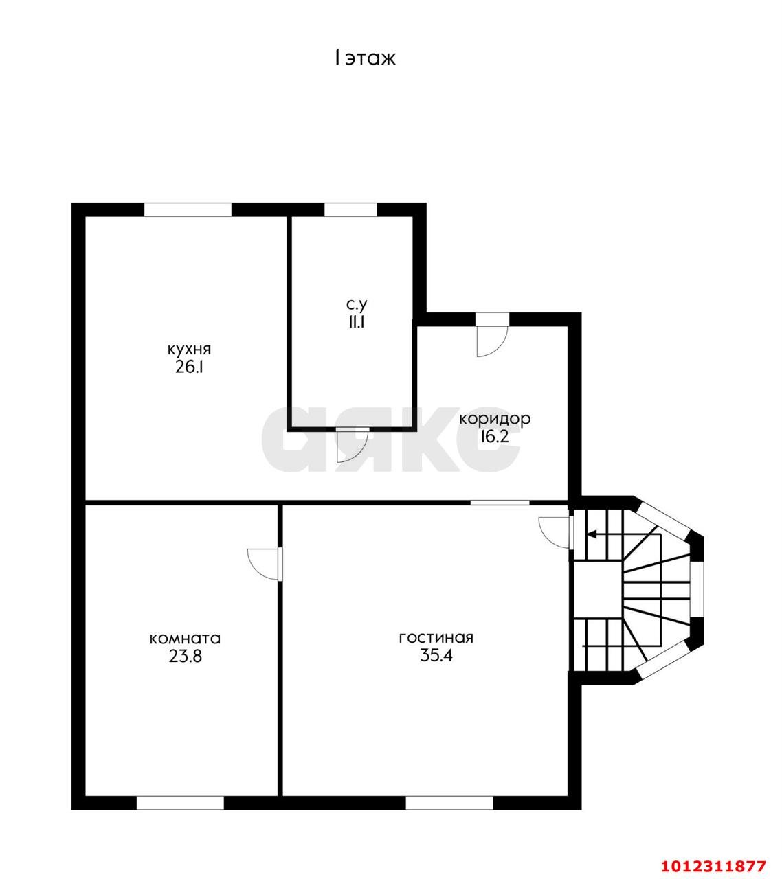 Фото №19: Дом 297 м² + 8.01 сот. - Краснодар, СНТ Садовод 2, ул. Фиалковая, 52