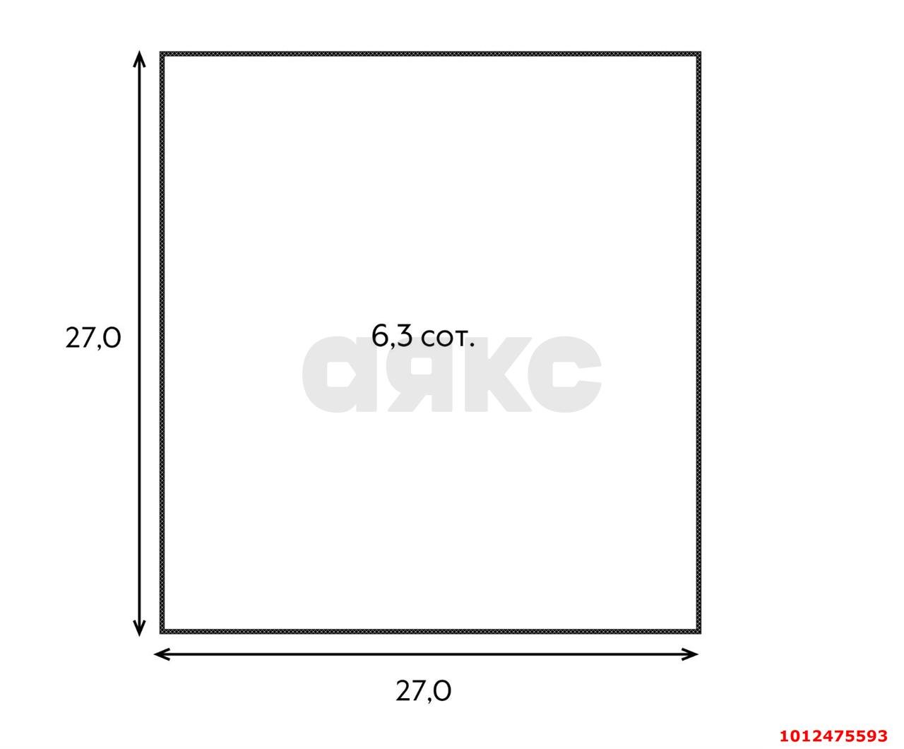 Фото №5: Земельный участок 6.3 сот. - Елизаветинская, Прикубанский внутригородской округ, ст Прикубанье, ул. Рябиновая