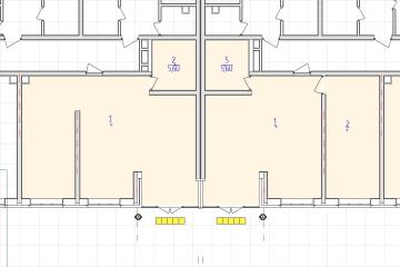 Фото №4: 2-комнатная квартира 54 м² - Краснодар, мкр. имени Петра Метальникова, ул. Петра Метальникова, 38