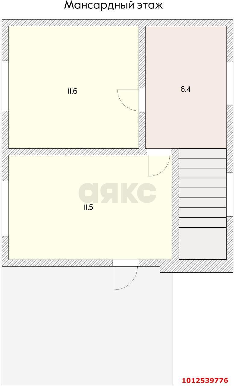 Фото №15: Дом 72 м² + 4 сот. - Урожайное, Карасунский внутригородской округ, ул. Айвовая, 125