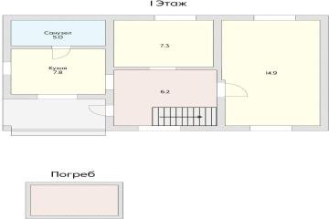 Фото №2: Дом 72 м² - Урожайное, мкр. Карасунский внутригородской округ, ул. Айвовая, 125