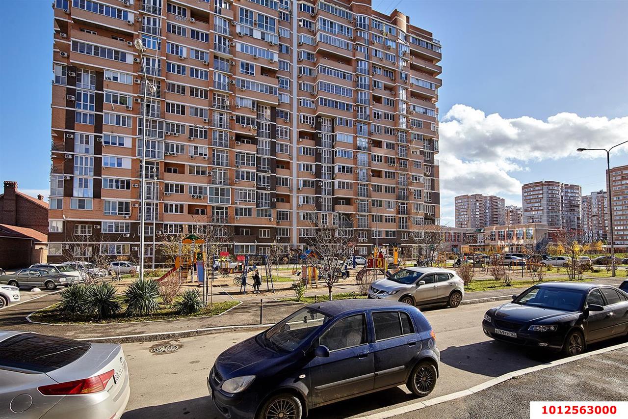 Фото №16: 3-комнатная квартира 102 м² - Краснодар, Прикубанский внутригородской округ, Фестивальный, жилой комплекс Екатеринодар, мкр. Солнечный, ул. Архитектора Петина, 18/1