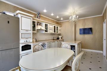 Фото №2: 3-комнатная квартира 102 м² - Краснодар, мкр. Солнечный, ул. Архитектора Петина, 18/1