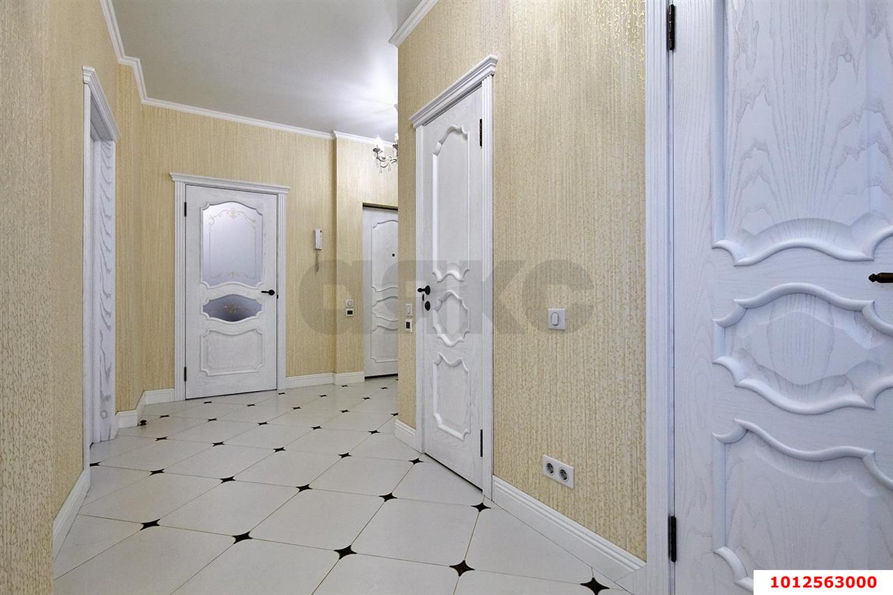 Фото №13: 3-комнатная квартира 102 м² - Краснодар, Прикубанский внутригородской округ, Фестивальный, жилой комплекс Екатеринодар, мкр. Солнечный, ул. Архитектора Петина, 18/1