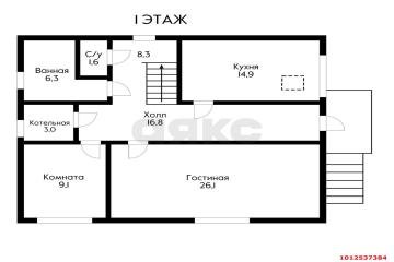 Фото №1: Дом 193 м² - Краснодар, мкр. Завод Радиоизмерительных Приборов, ул. Литовская