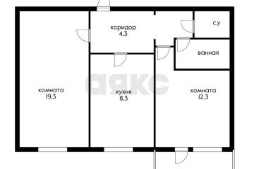 Фото №1: 2-комнатная квартира 55 м² - Краснодар, мкр. Гидростроителей, ул. Игнатова, 67