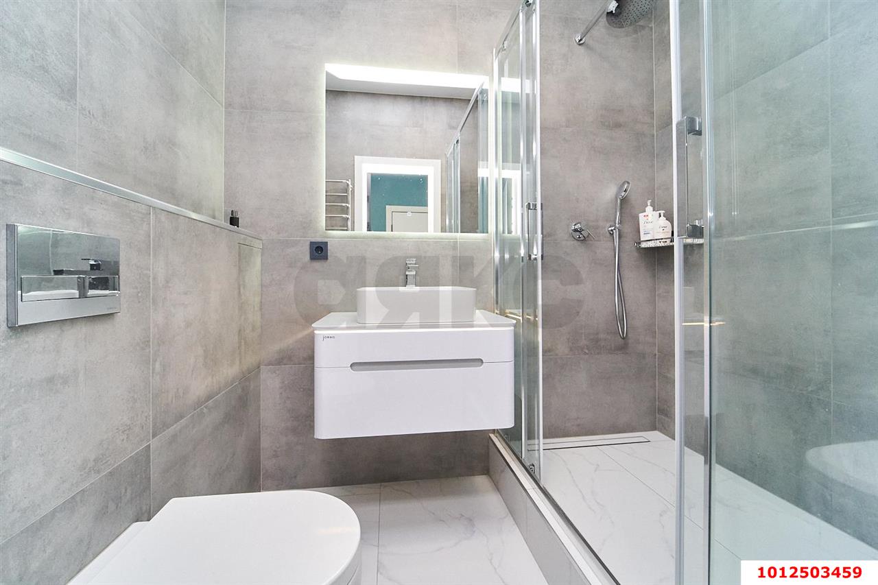 Фото №7: 1-комнатная квартира 36 м² - Краснодар, Прикубанский внутригородской округ, мкр. Горхутор, ул. имени Дзержинского, 110А