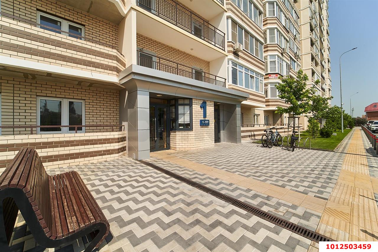 Фото №14: 1-комнатная квартира 36 м² - Краснодар, Прикубанский внутригородской округ, мкр. Горхутор, ул. имени Дзержинского, 110А