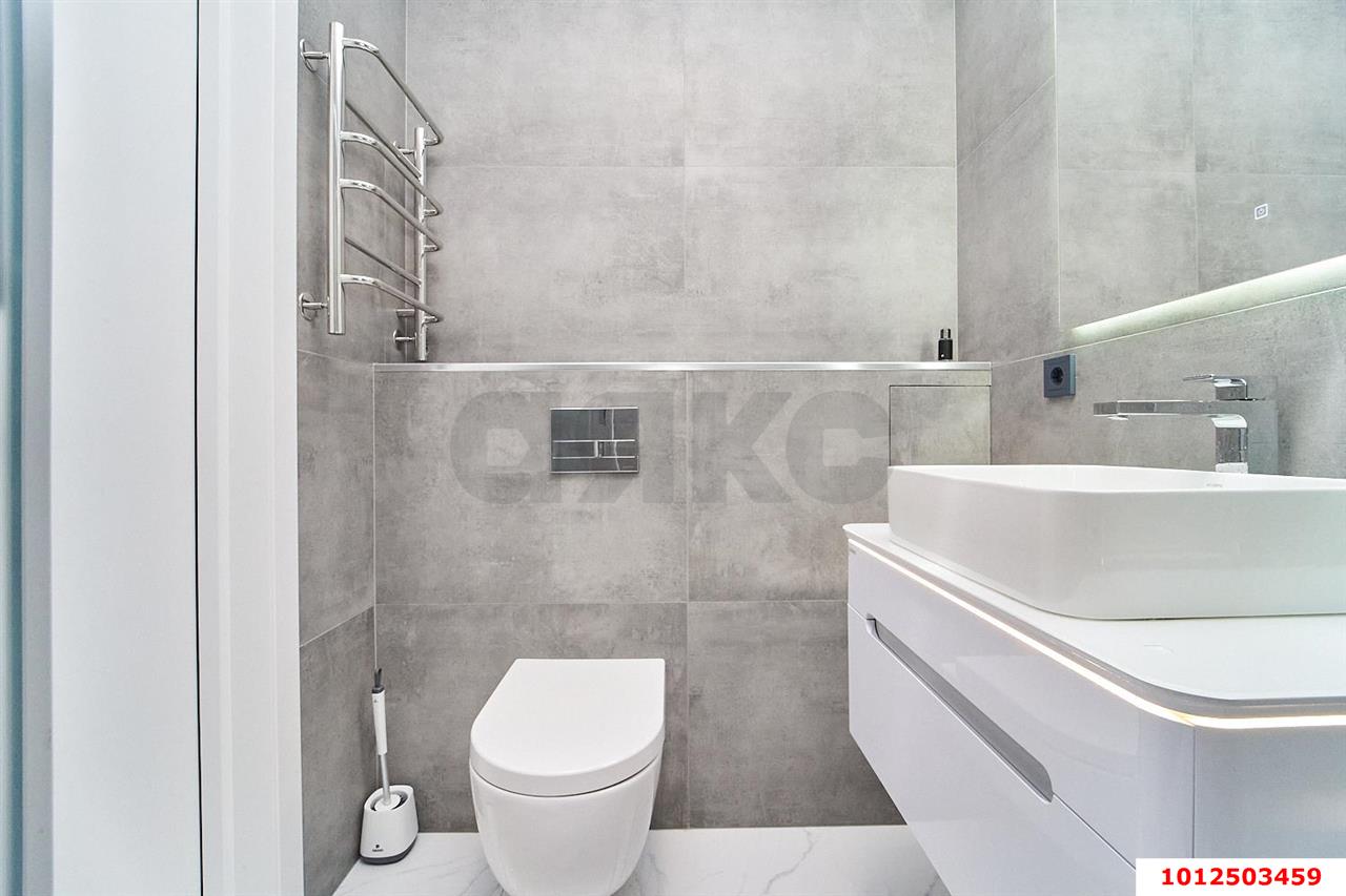 Фото №10: 1-комнатная квартира 36 м² - Краснодар, Прикубанский внутригородской округ, мкр. Горхутор, ул. имени Дзержинского, 110А